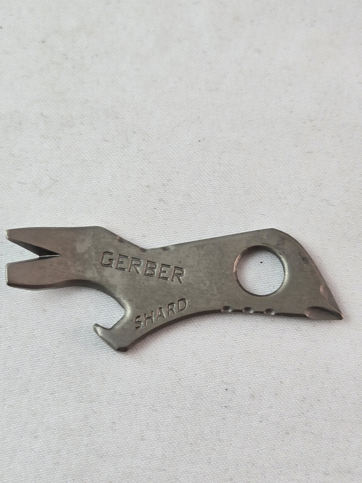 Gerber Gear Shard 7-in-1 Keychain Bottle Opener Multitool With Screwdriver