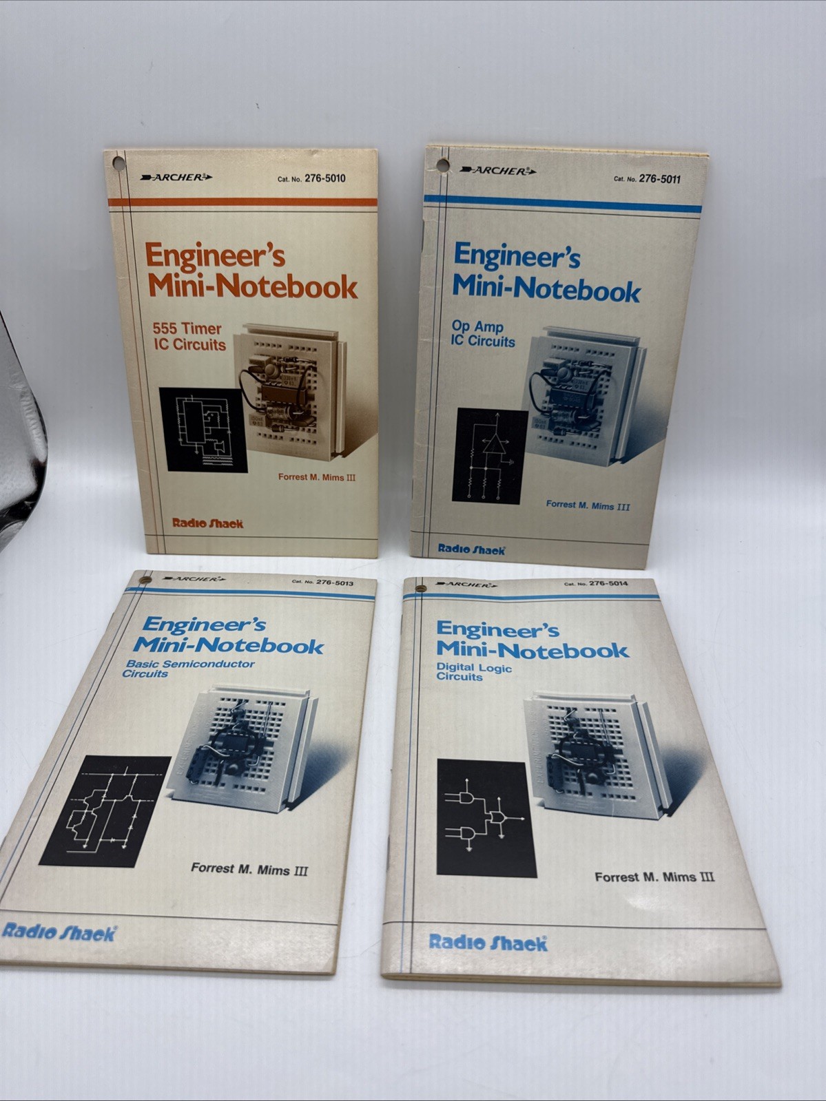 Archer ENGINEER'S MINI NOTEBOOK RADIO SHACK 276-5010, 5011, 5013, 5014 1st Ed.