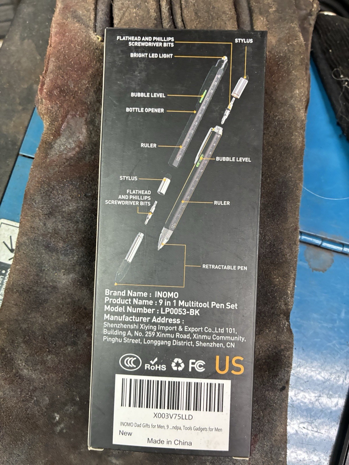 Nomo Multi Tool Pen Set 9 In 1