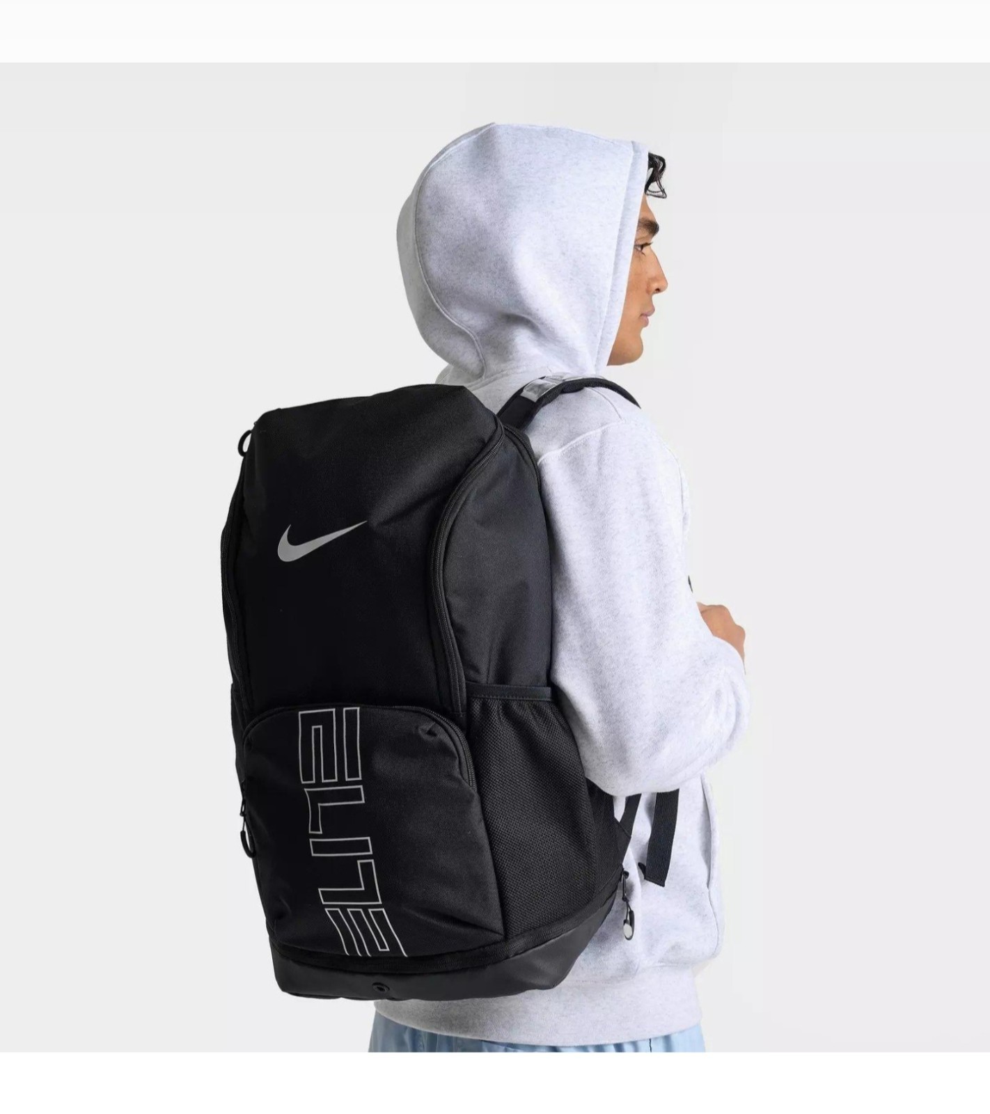 Nike Varsity Elite 32 L Black School Laptop Padded Team Backpack HM9965-010