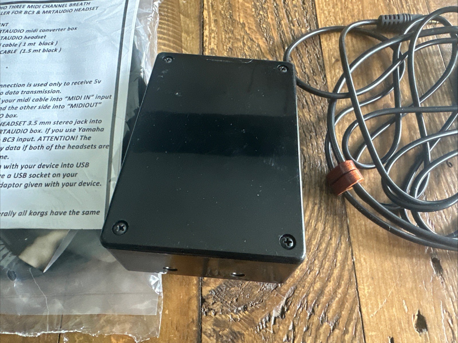 MRTaudio Breath Controller Complete V3