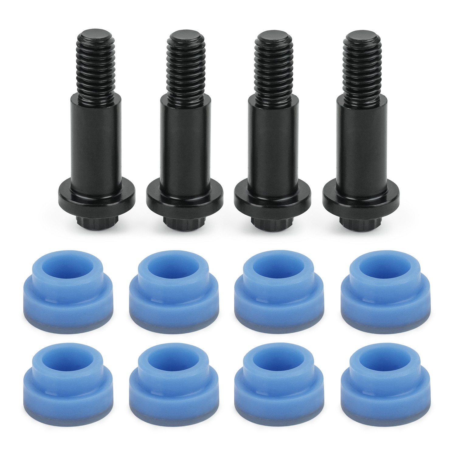 ECM Bracket Mounting Kit Fits Detroit Diesel S60 –Includes 8 Isolators & 4 Bolts