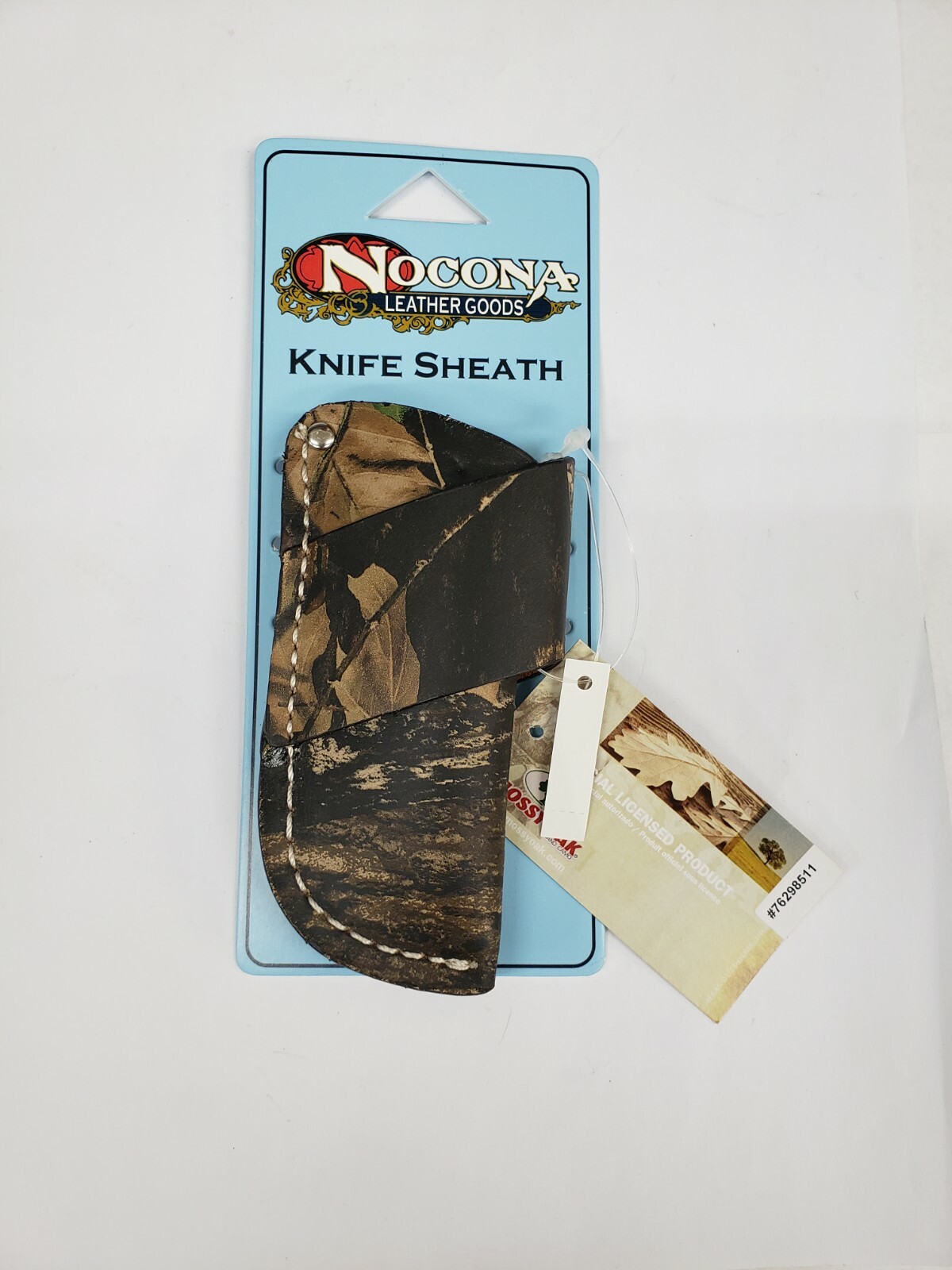 Nocona 18030222 Horizontal Mossy Oak Camouflage Knife Sheath - Large