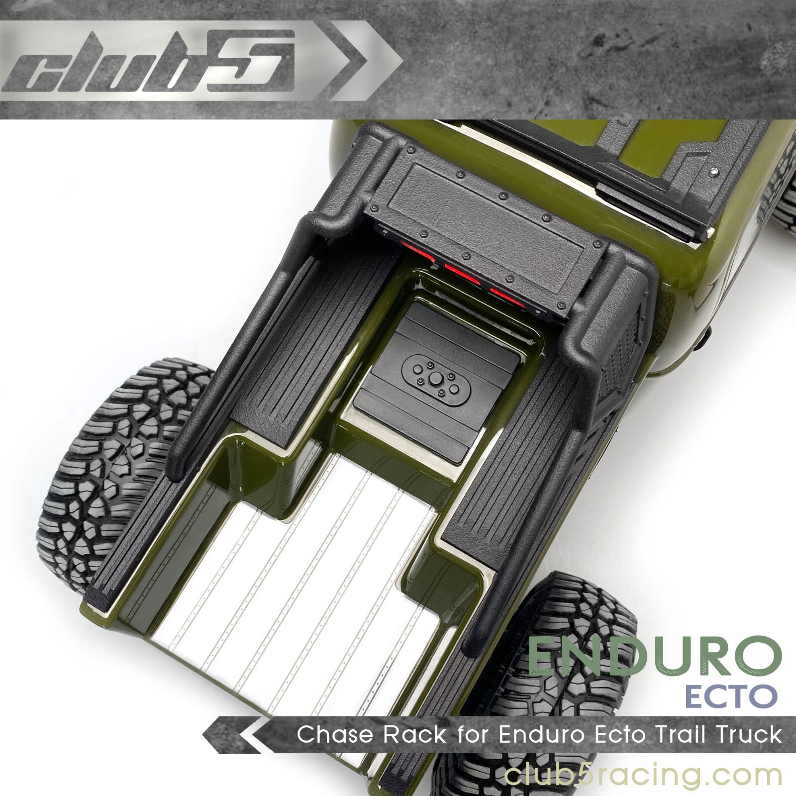 Chase Rack for Enduro Ecto Trail Truck