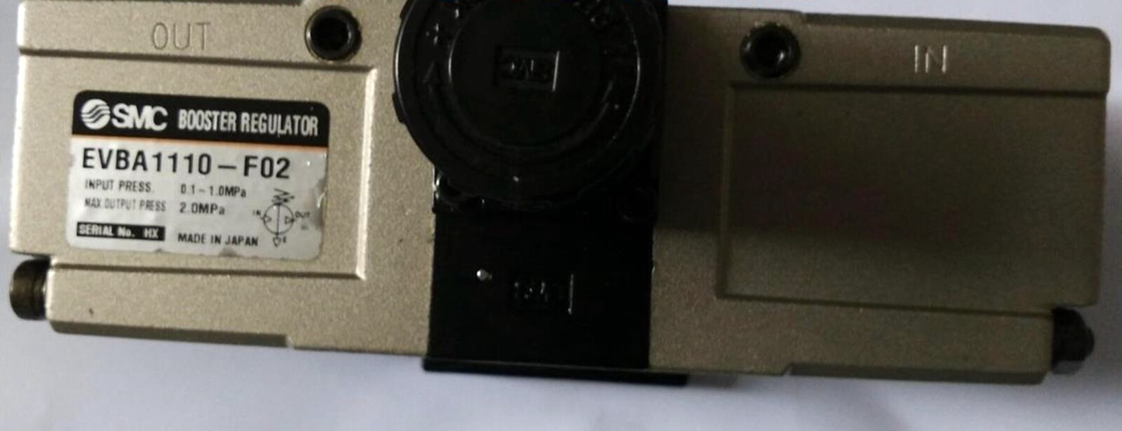 NEW SMC EVBA1110-F02 Booster Cylinder