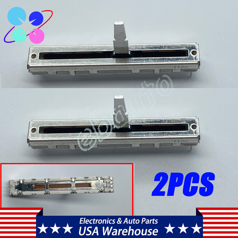 2*Channel Fader For Pioneer DDJ-1000 /SRT DJM400 DJM500 DJM600 DCV1010 DCV1020