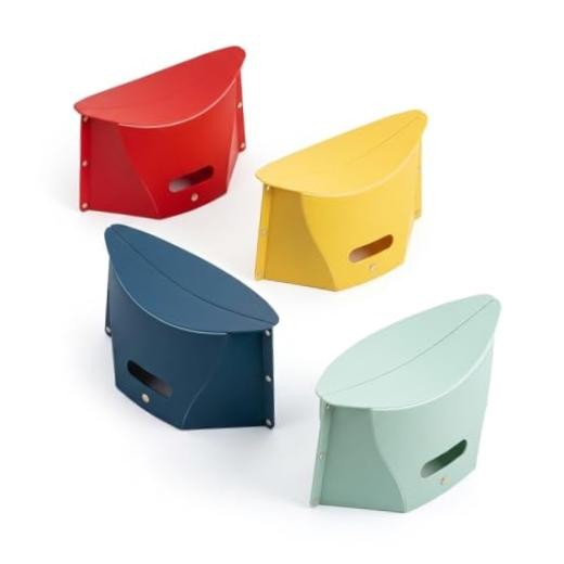 4 Pack Lightweight Folding Collapsible Portable Stool - Camping 4 Pcak Small
