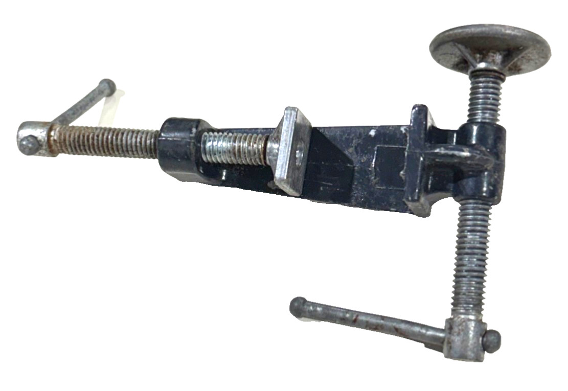 (2) VINTAGE CRAFTSMAN TOOLS CLAMP-ON STOPS for TABLE TOP POWER TOOLS