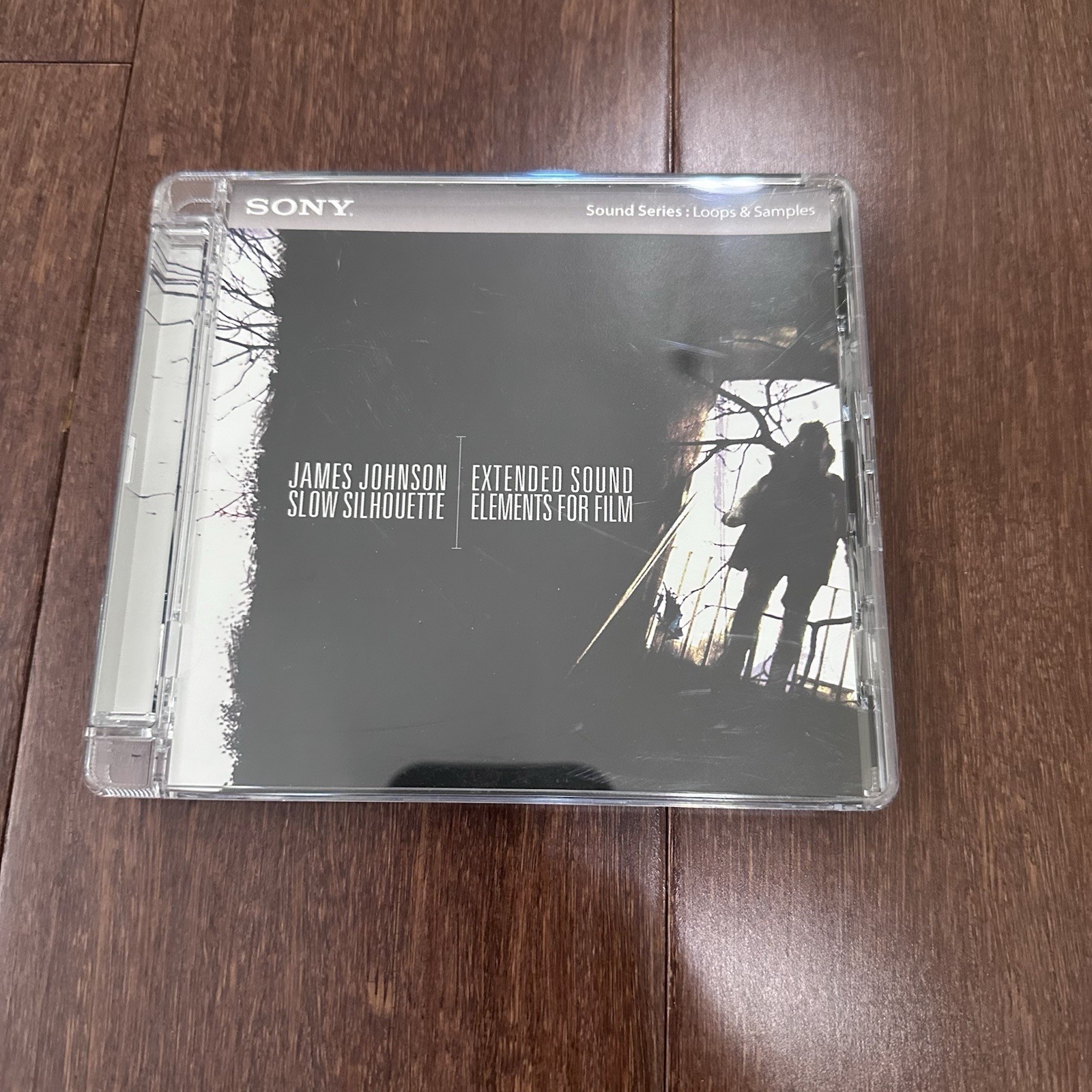 Sony Sound Series: Loops & Samples James Johnson - Slow Silhouette 2 CD