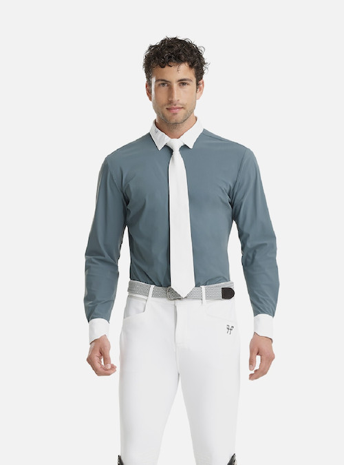 Horse Pilot Aerolight Men's Competition Shirt (Long Sleeve)