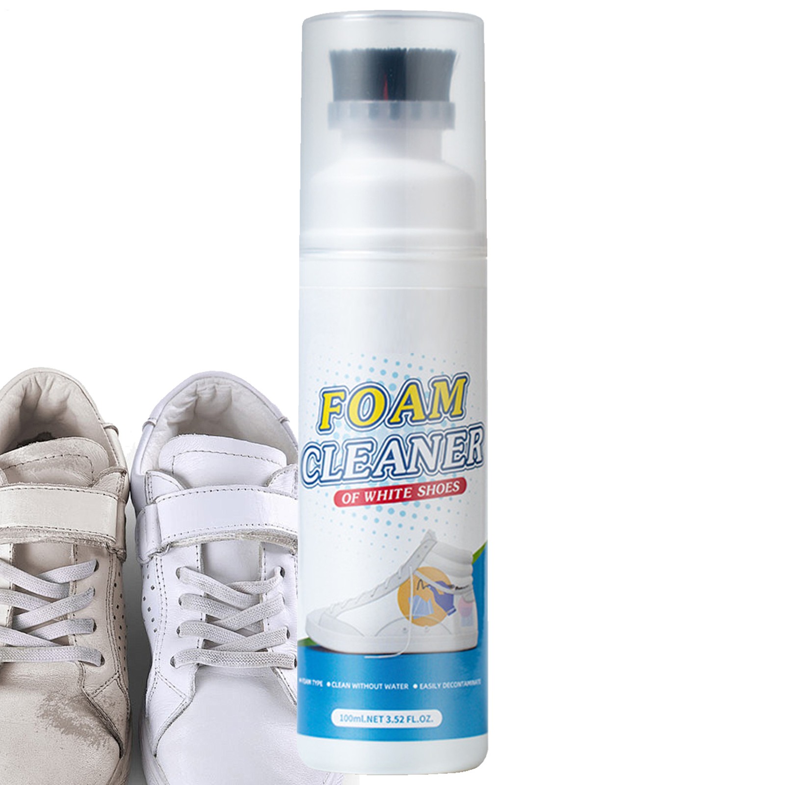 White Sneaker Cleaner White Shoes Cleaner Tennis Shoe Cleaner With Effective