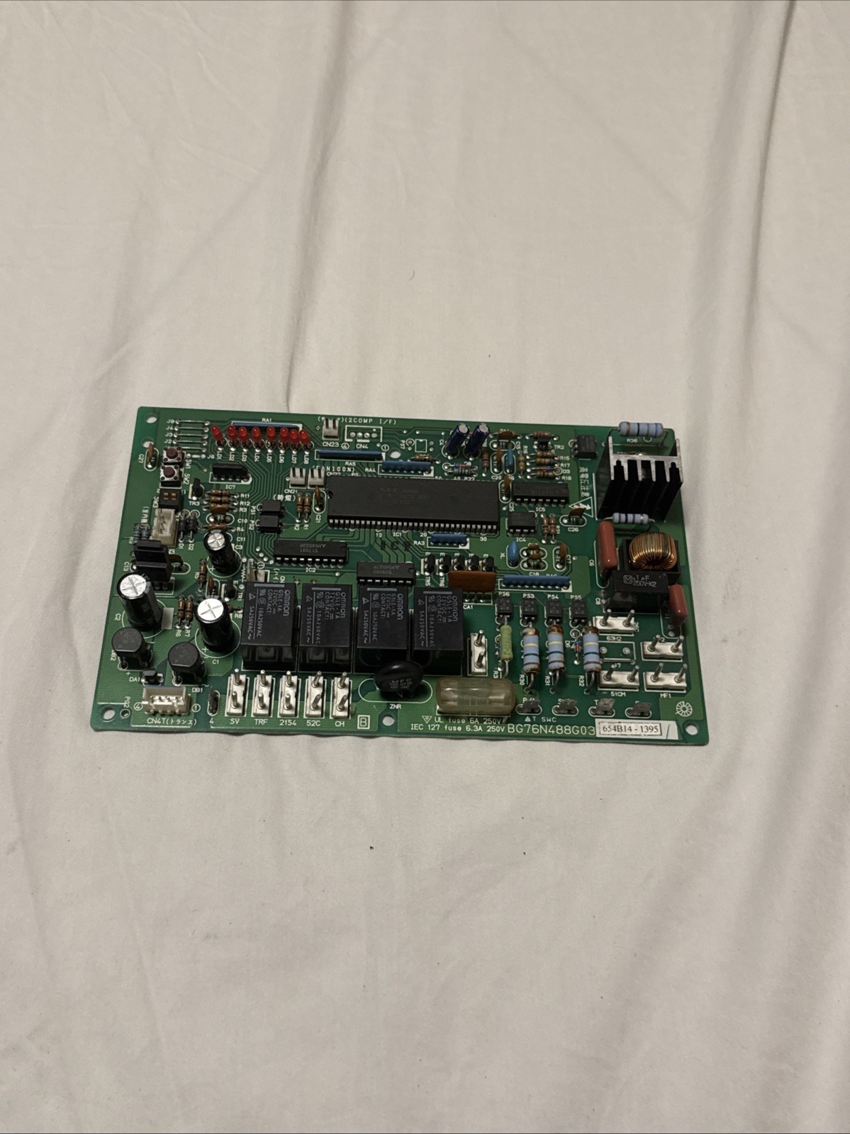 BG76N488G03 Air Conditioner Control Board PCB 654B14-1395 HVAC Main Board