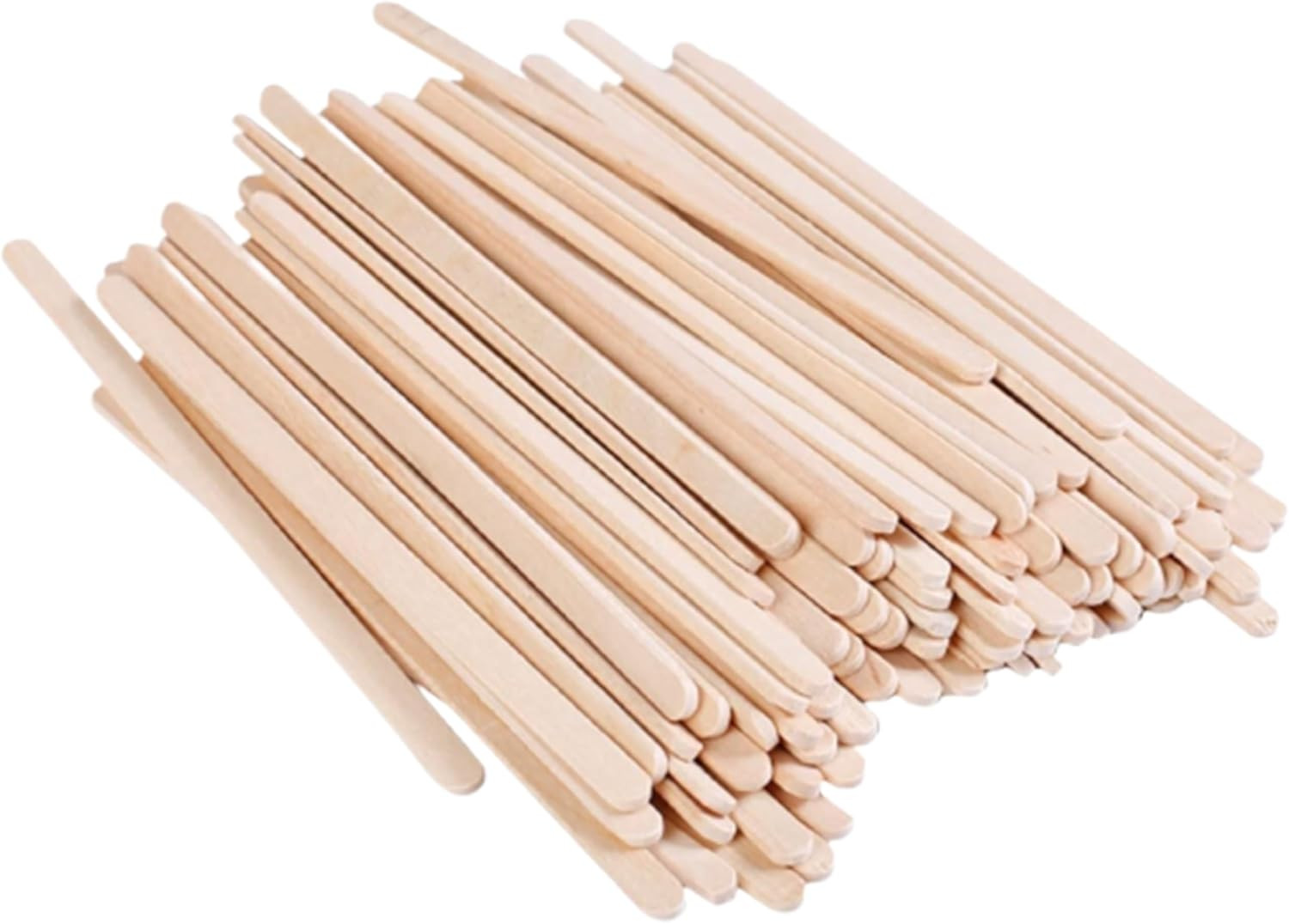 Premium Wooden Coffee Stirrer Sticks, Thick Birch Wood 1000 Count, 5.5" Inches.