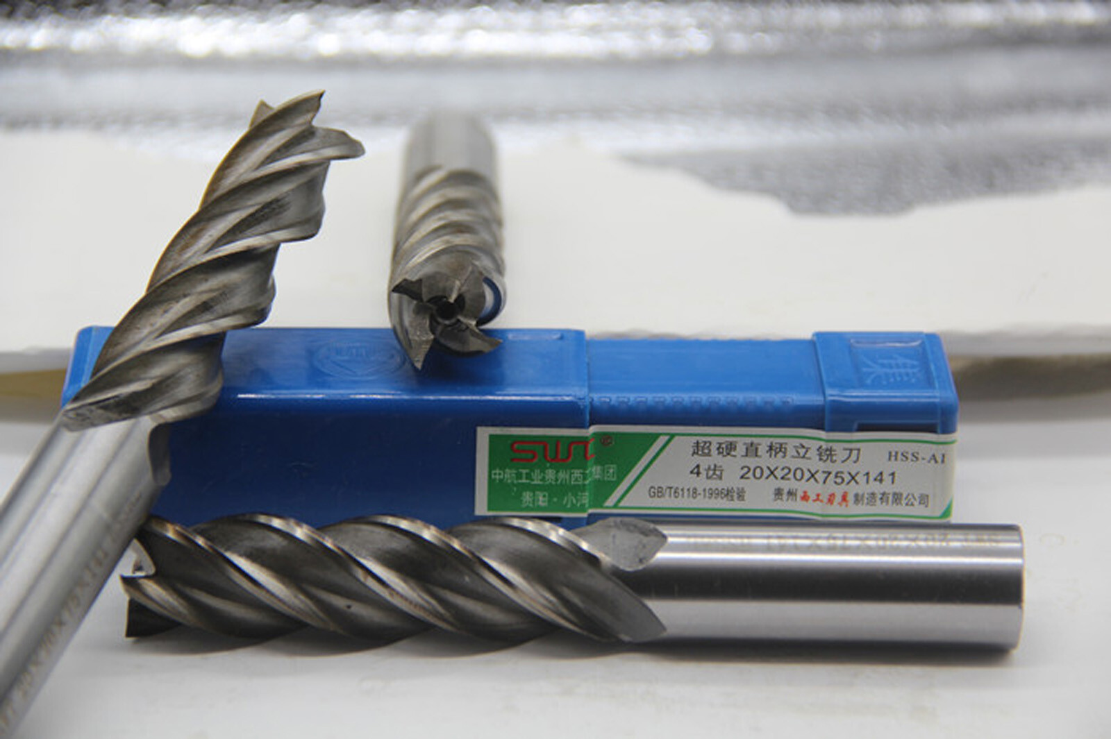 Extra Long 2mm - 32mm 4 Flute HSS & Aluminium End Mill Cutter CNC Bit