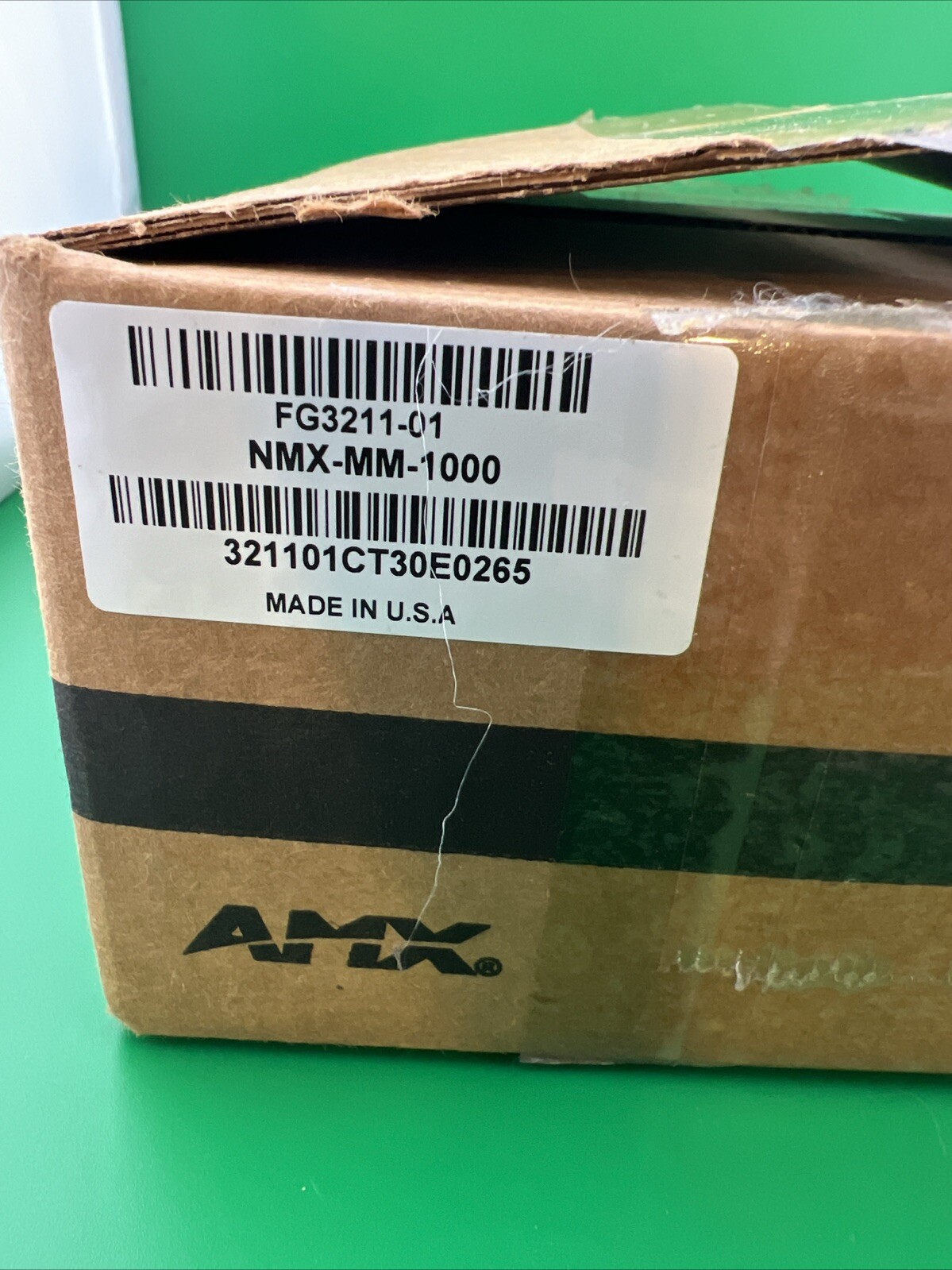 AMX Enzo Meeting Presentation Audio Video Control Server Device NMX-MM-1000