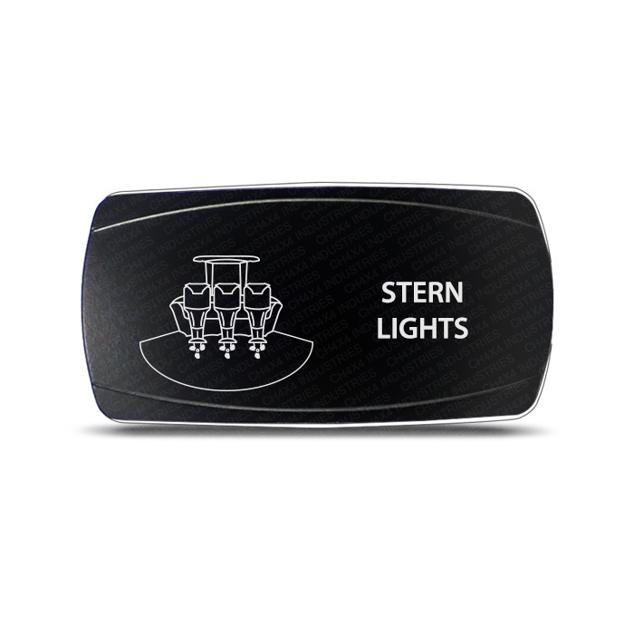 CH4X4 Marine Rocker Switch Stern Lights Symbol 7
