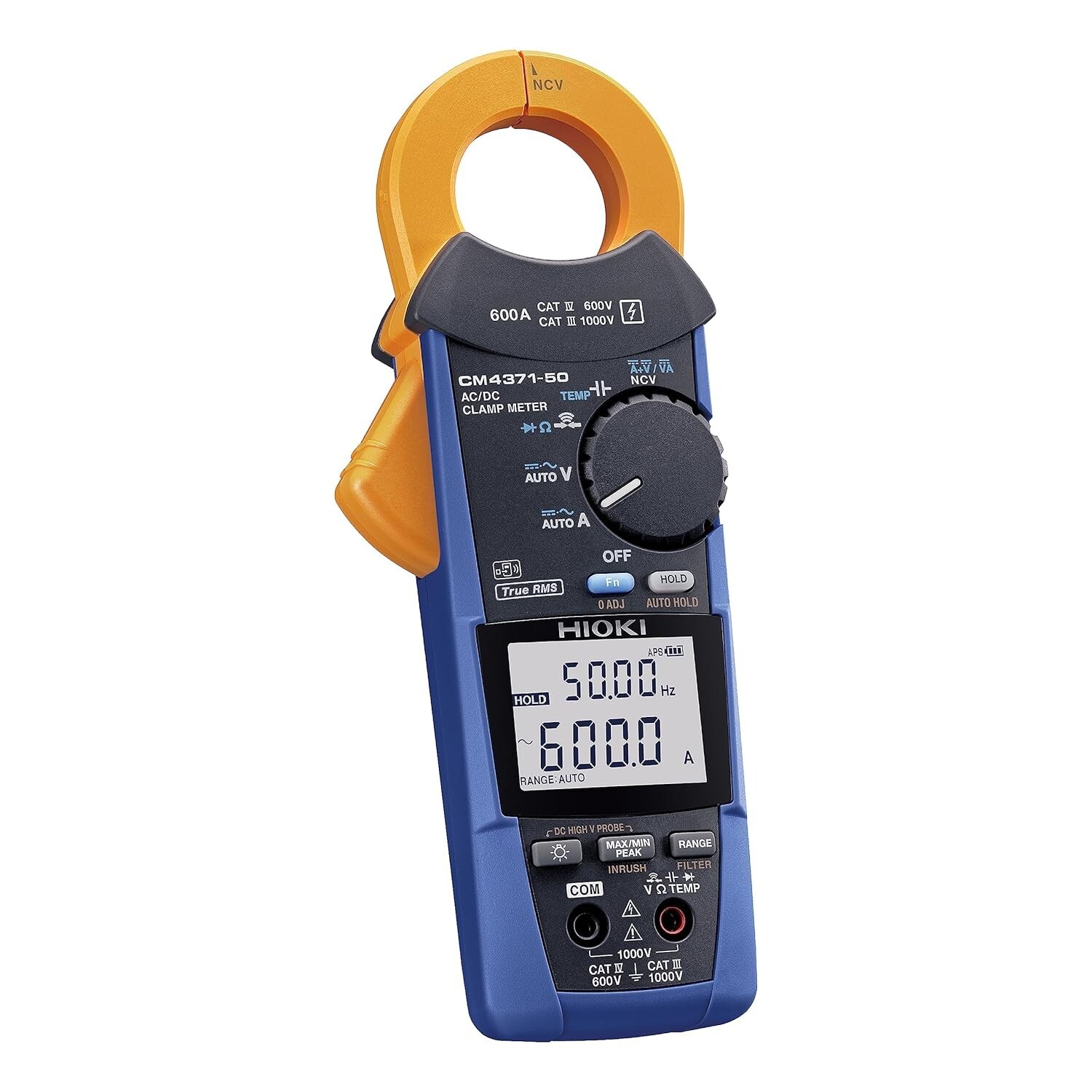 HIOKI AC / DC Clamp Meter CM4371-50 free shipping new