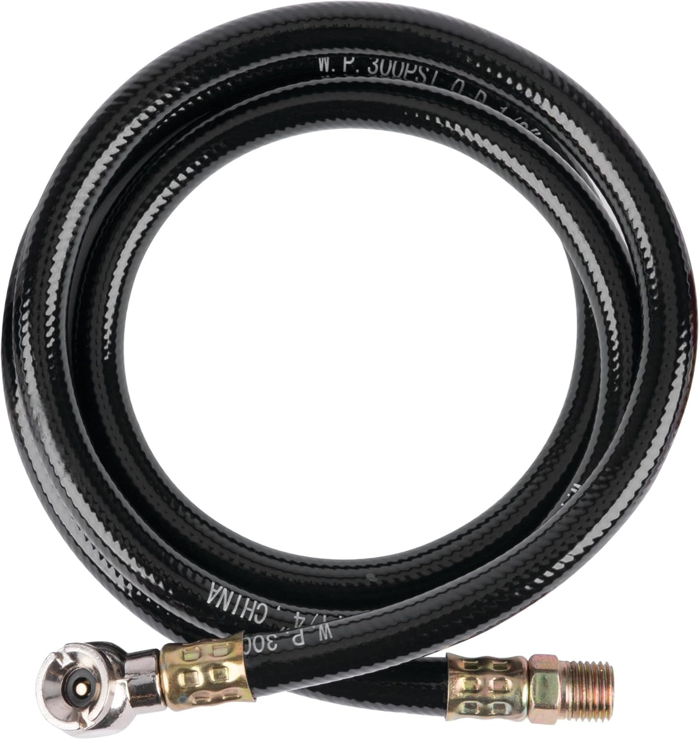 W10057 Lightweight PVC Air Hose, Kink and Abrasion Resistant, Weather Resistant,