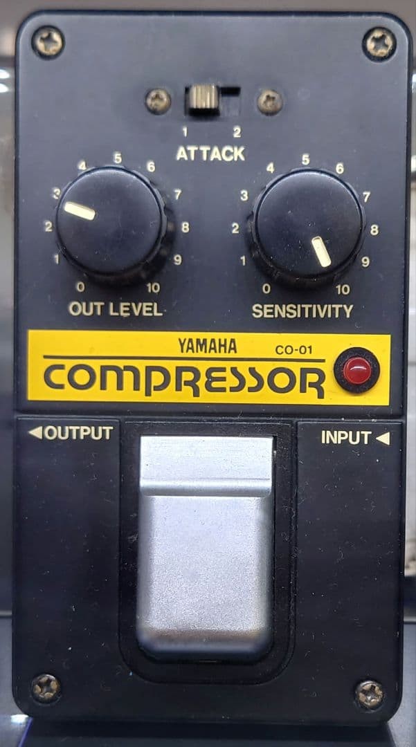 YAMAHA CO-01 Compressor Effect Pedal