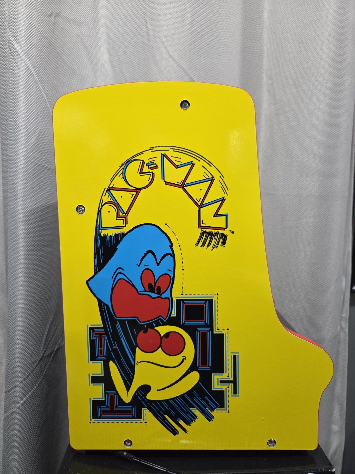 Arcade1Up Pac-Man Countertop Arcade Machine Tested & Working CIB Complete In Box