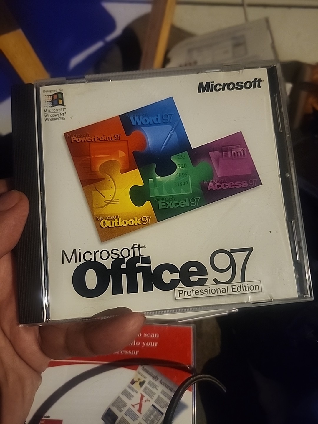 LOT OF 3 Microsoft Front Page 98 - Web Site Creation And Management Tool