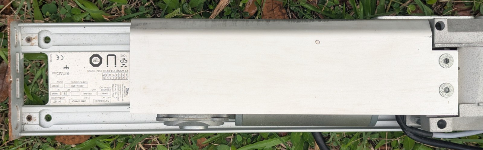 Ditec DAB 105 Automatic Swing Door Operator As Is Parts Repair