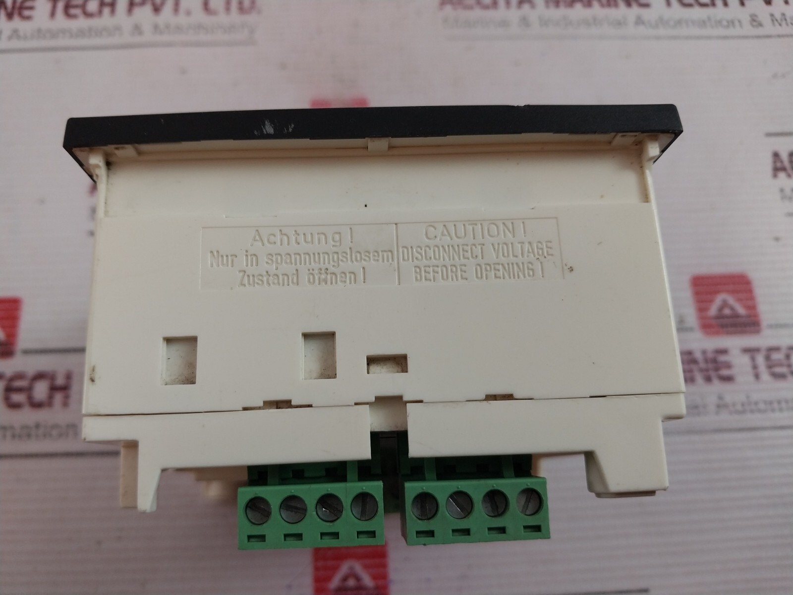 Rishabh Rish DPM 396V AC Voltmeter 230V AC 50 Hz