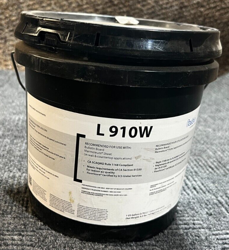Forbo L910W Wall & Countertop Adhesive,  Bulletin Board Marmoleum Sheet