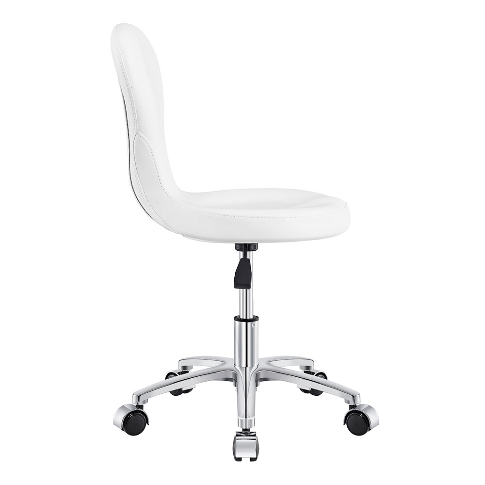 Pedicure Stool Low Sitting All Purpose Roller Technician Stool FUTURO