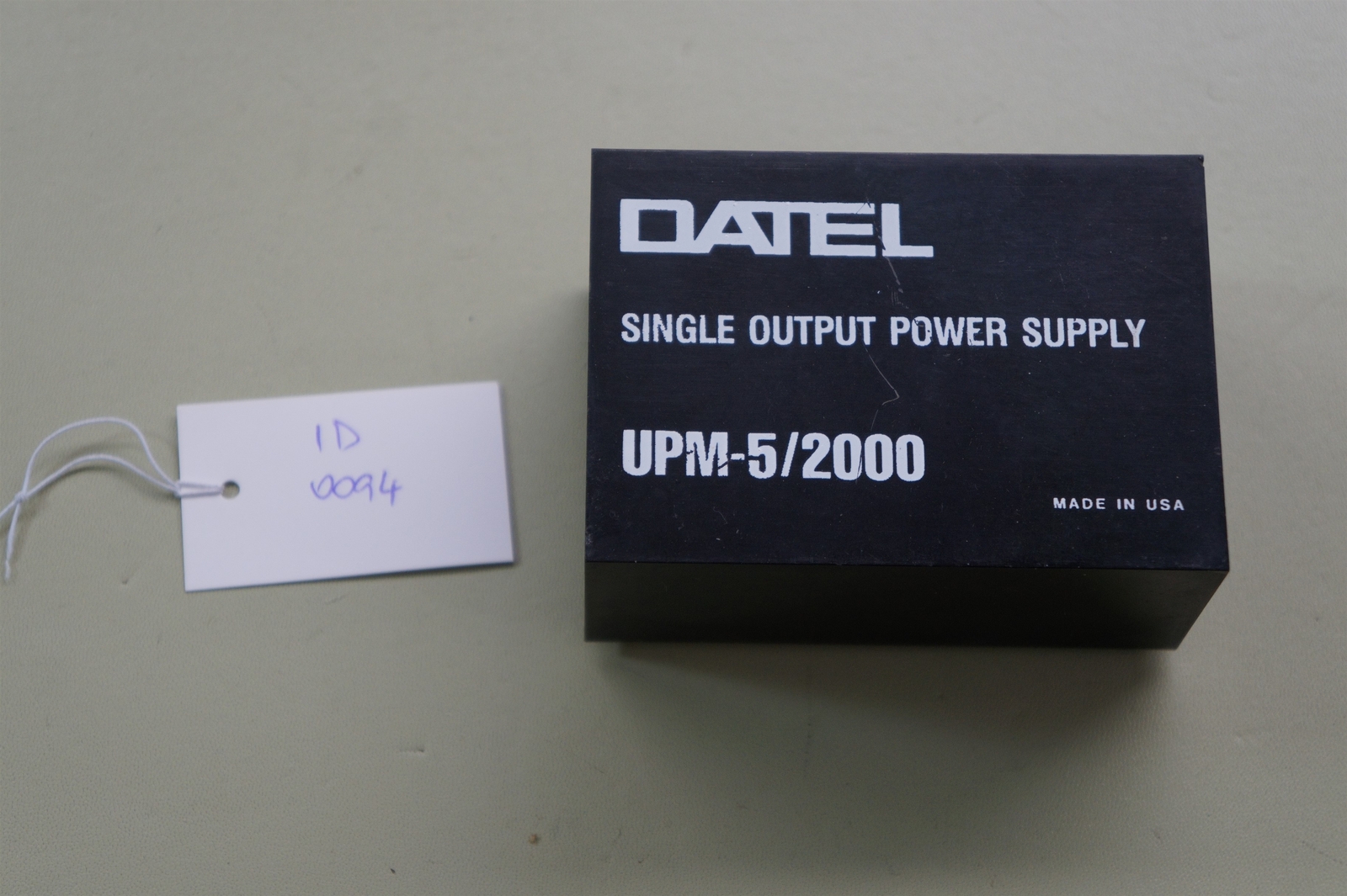 Datel UPM-5/2000 AC-DC Regulated Single Output Power Supply Module