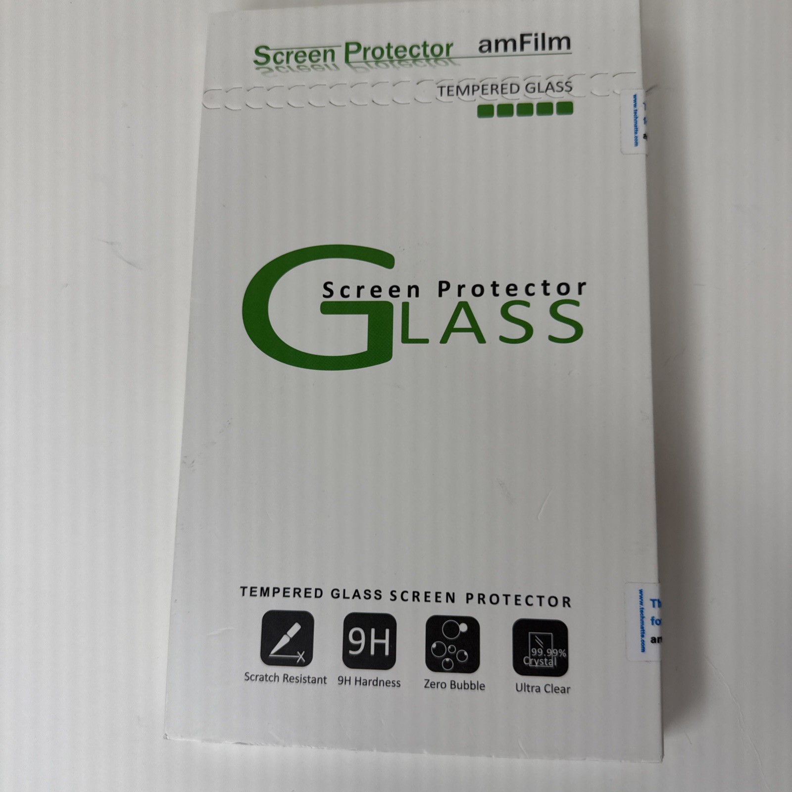 Nintendo Switch 2 amFilm 3 Pack Tempered Glass Screen Protectors
