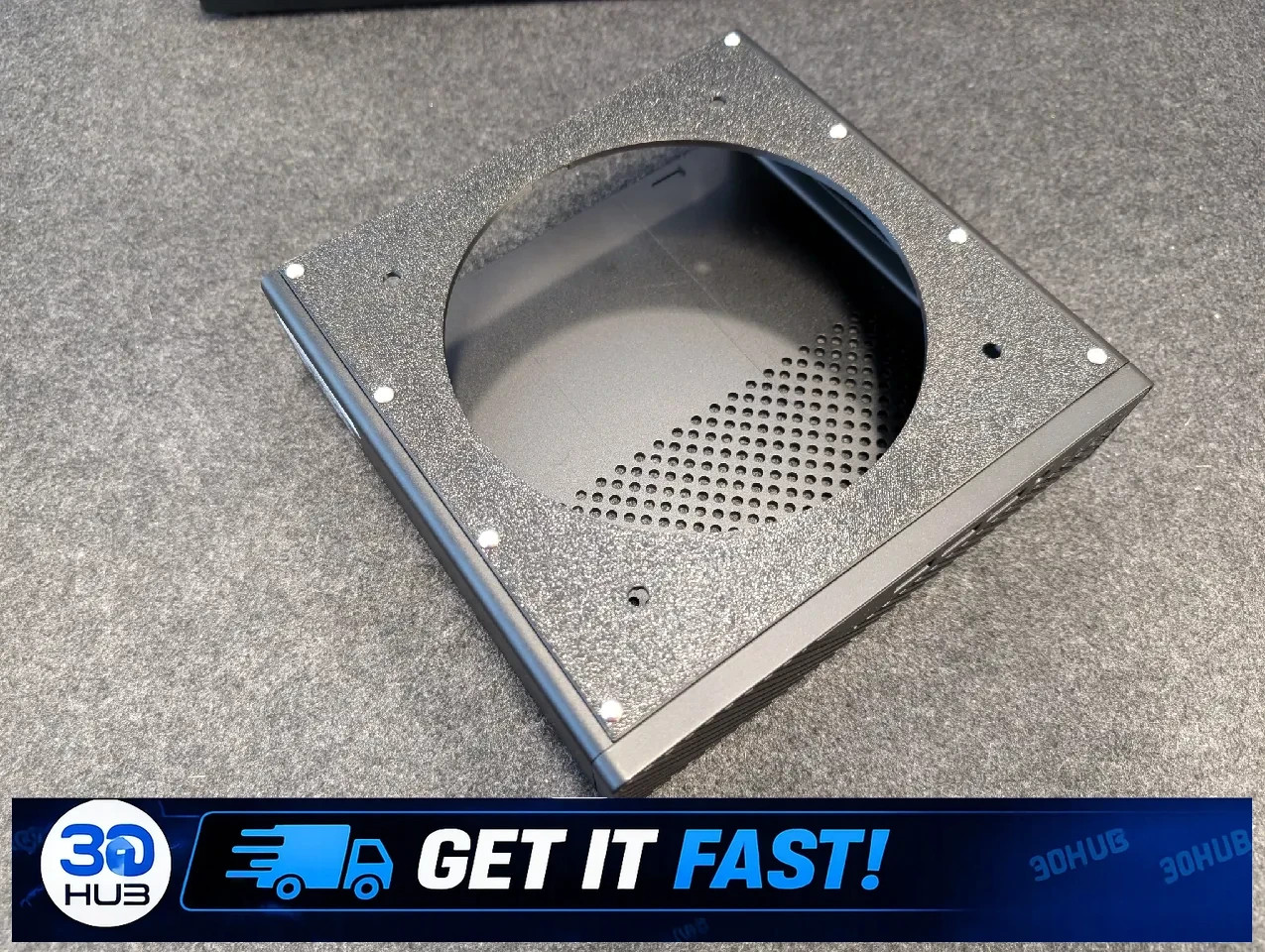 Minisforum MS-01 140mm Fan Cover Bottom Plate Mount