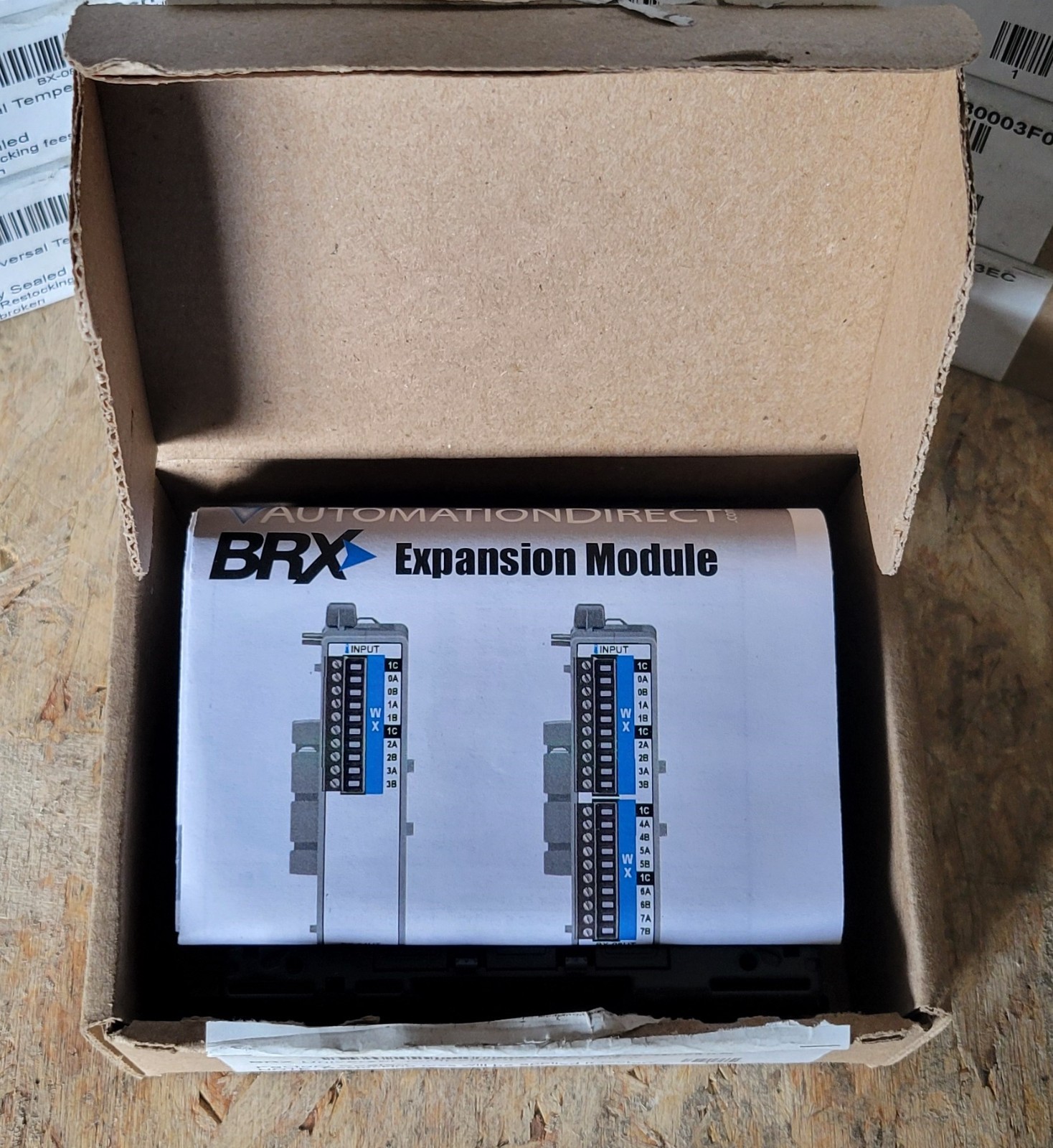 Automation Direct BRX universal temperature input module BX-08UT