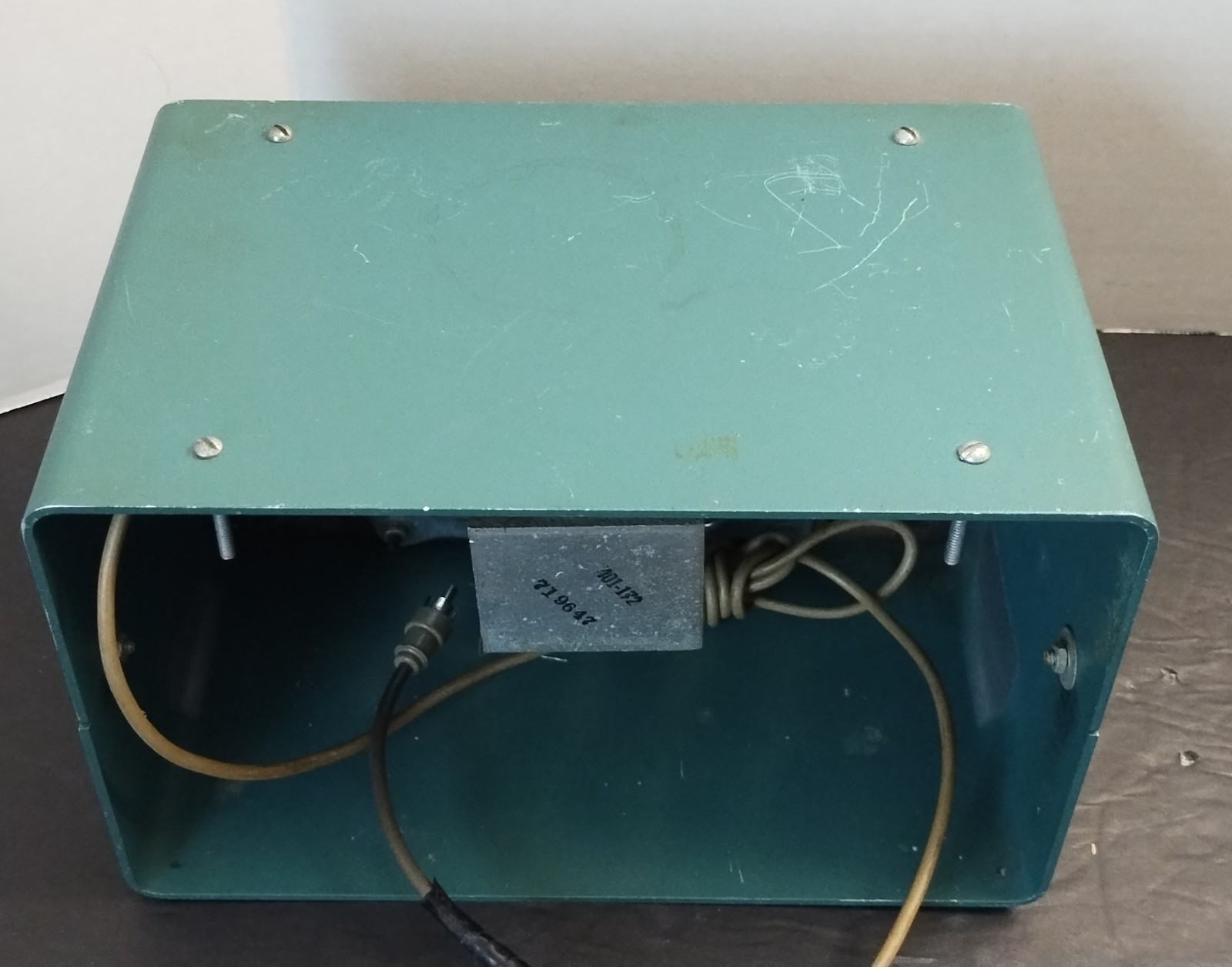 Heathkit HS-1661 External Station Speaker – Tested & Working- But with Mods
