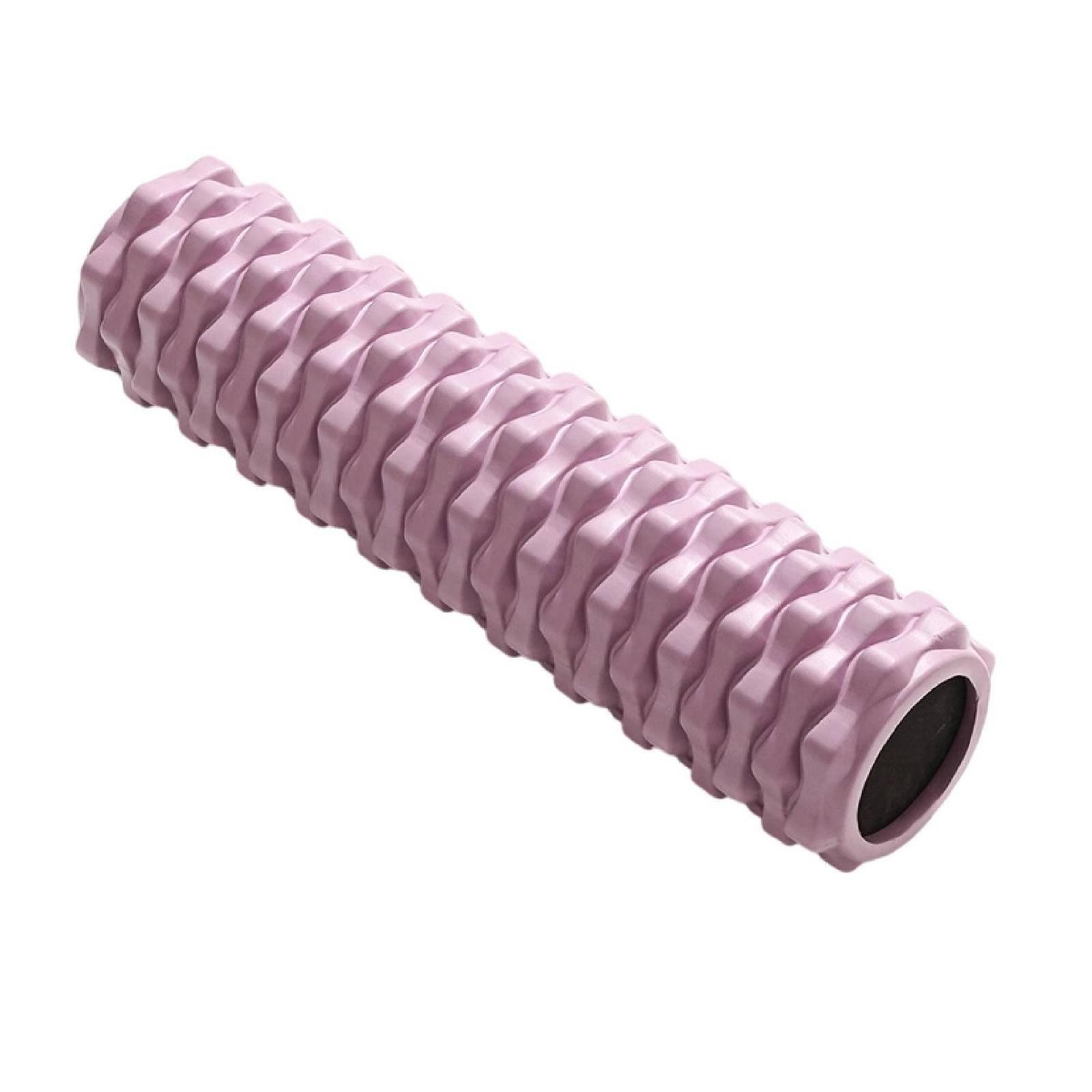 EVA Foam Roller Travel Hollow Foam Roller Versatile for Athletes, Runners