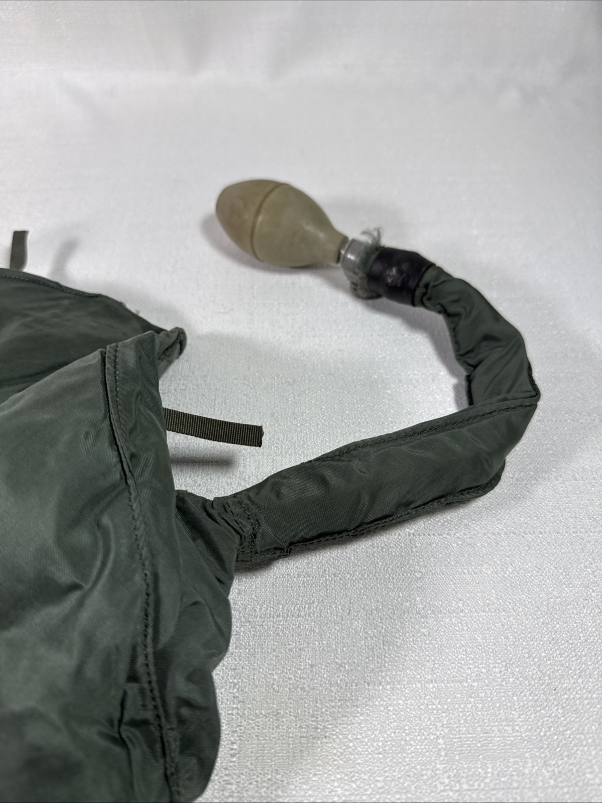 USAF Inflatable Lumbar Support Pad - Type MXU-22/P
