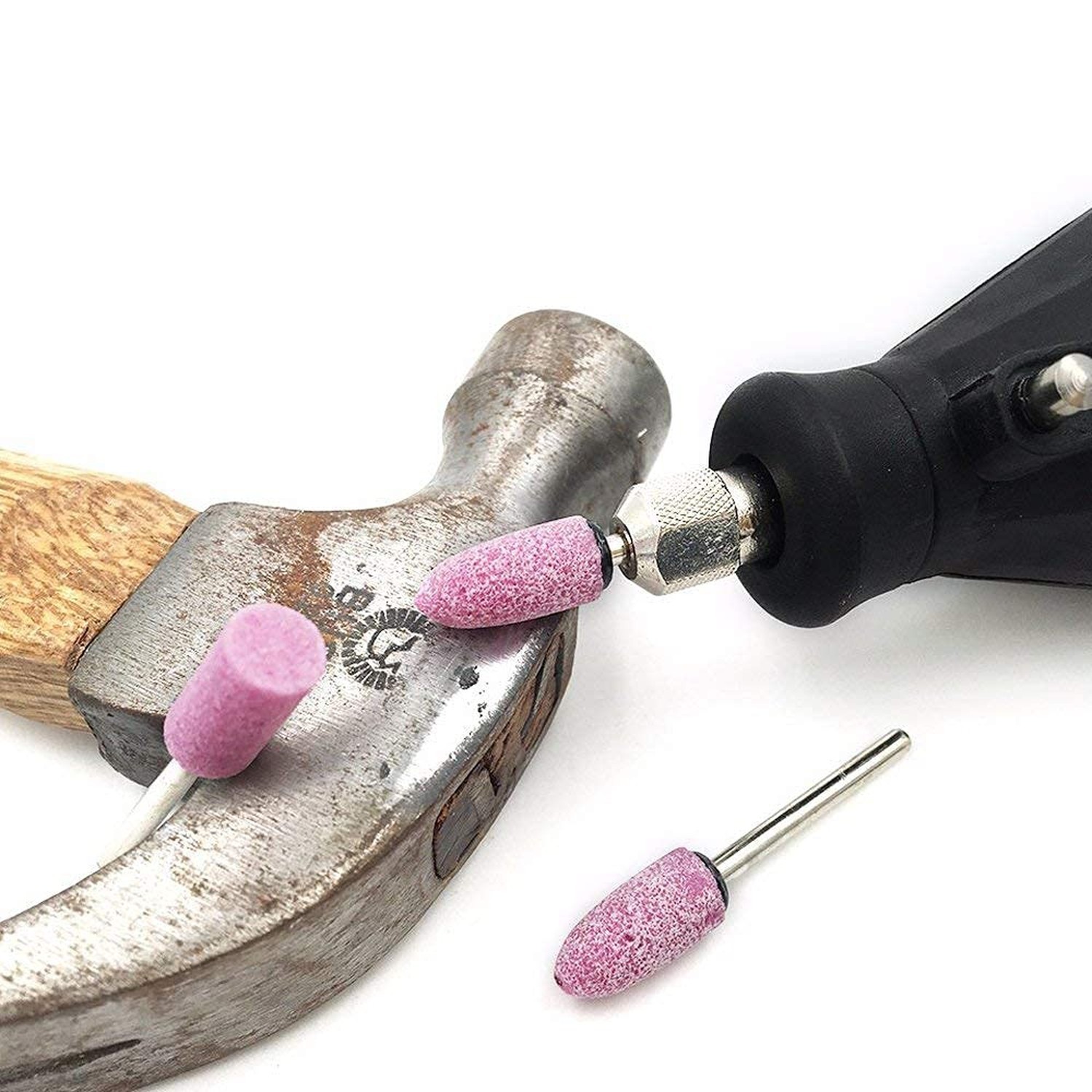 𝐋𝐮𝐨 𝐤𝐞 100 Pcs Rotary Grinding Stone - 1