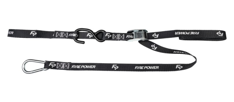 Fire Power 1-1/2in. Tie-Down with Soft-Tye - Black/pr - 29-13070