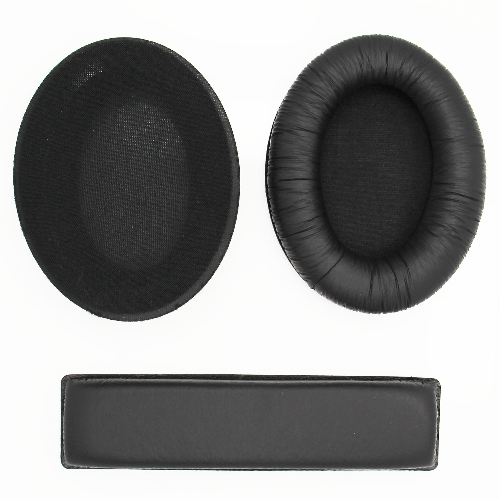 1 Pair Headphone Replacement Ear Pads Headband for Sennheiser HD201 HD201S HD180