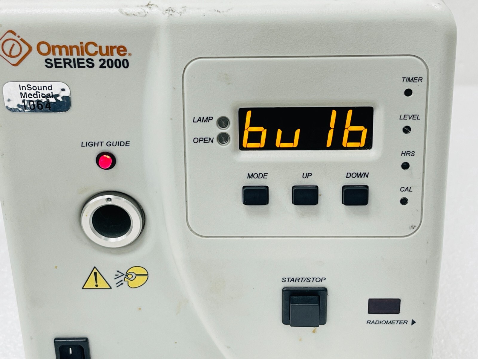 Exfo OmniCure Series 2000 S2001-0046 UV Curing System / FREE SHIPPING