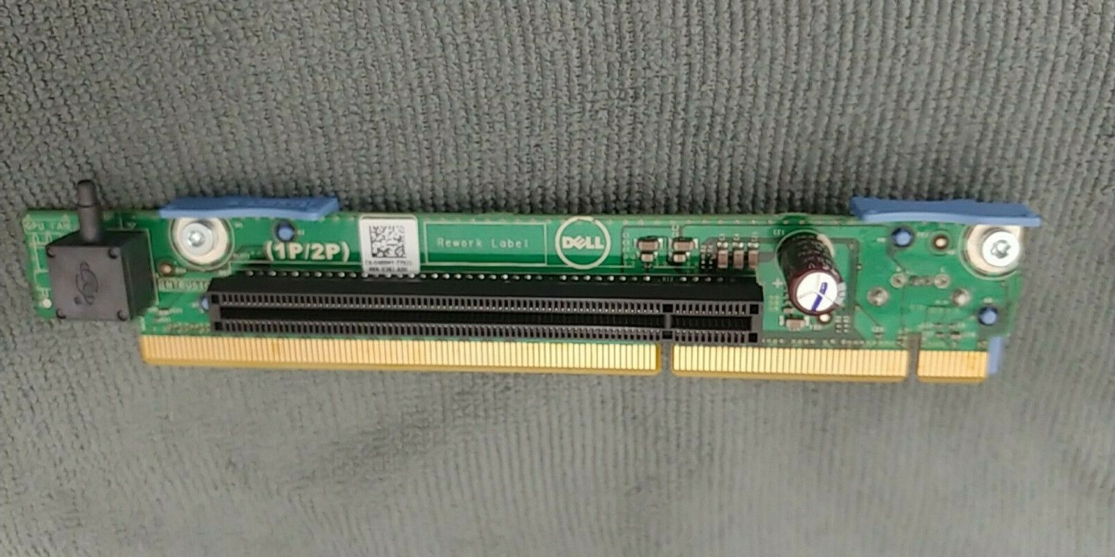 Dell PowerEdge R320 R420 1-Slot PCIe G3 x 16 Dual CPU Server Riser Card 488MY