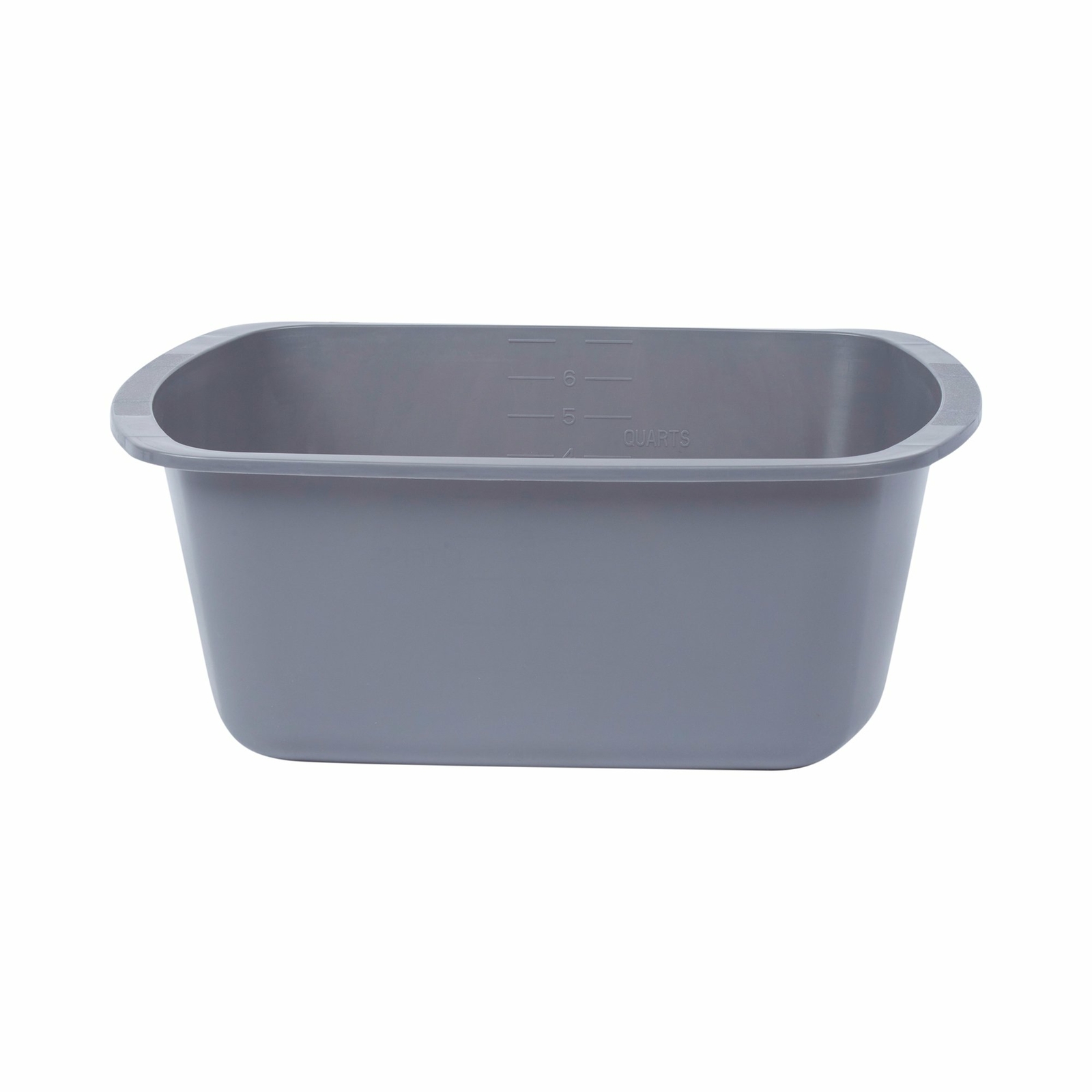 McKesson Wash Basin 8 Quart Polypropylene Graphite 50 per Case 56-80342