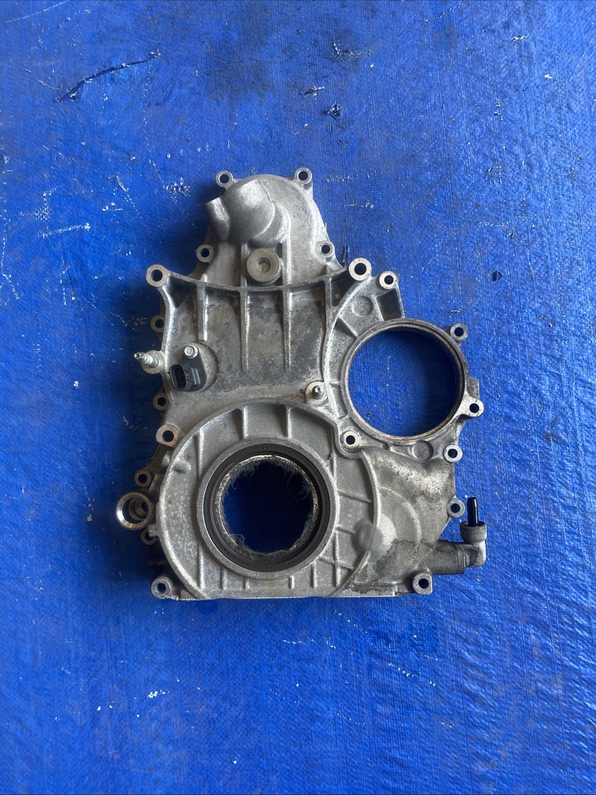 🔆 2015 Chevrolet Duramax 6.6 L LML OEM Diesel Timing Cover 1262428