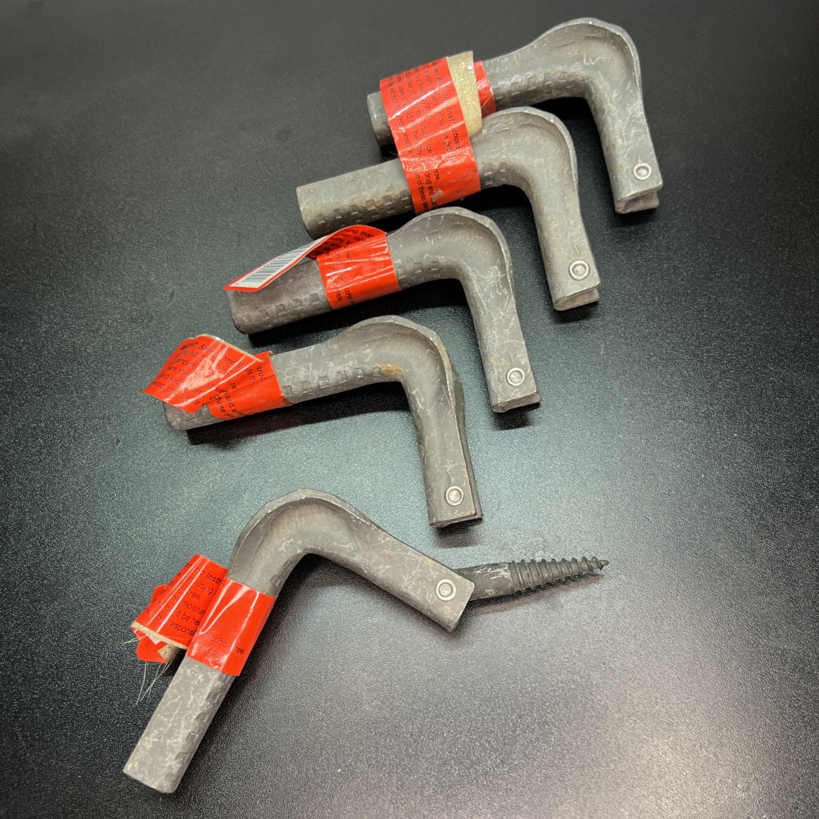 Set Of 5 Folding Tree Climbing Spikes Model 102 Hunting Stand Step USA