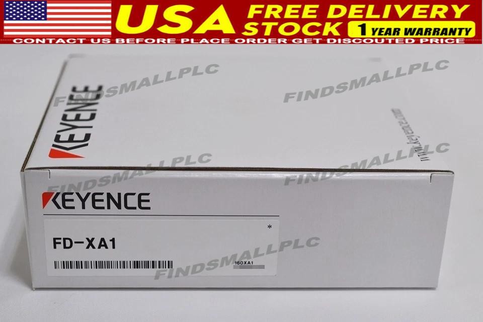 Keyence FD-XA1 Clamp-On Type Flow Sensor FD-X Series Controller Tested & Working