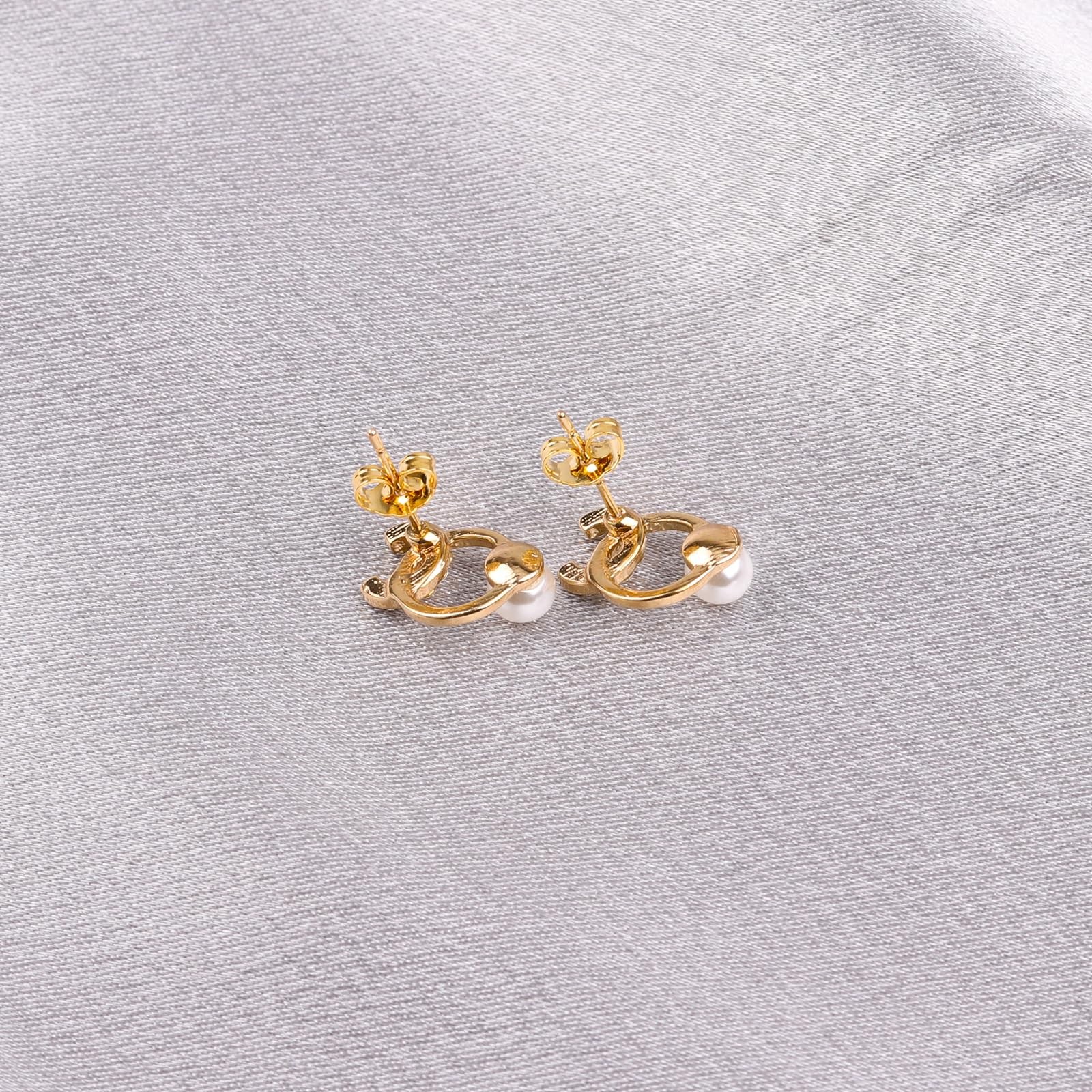 14K Gold Earring Backs Replacements - Hypoallergenic 6*4.5*3mm,