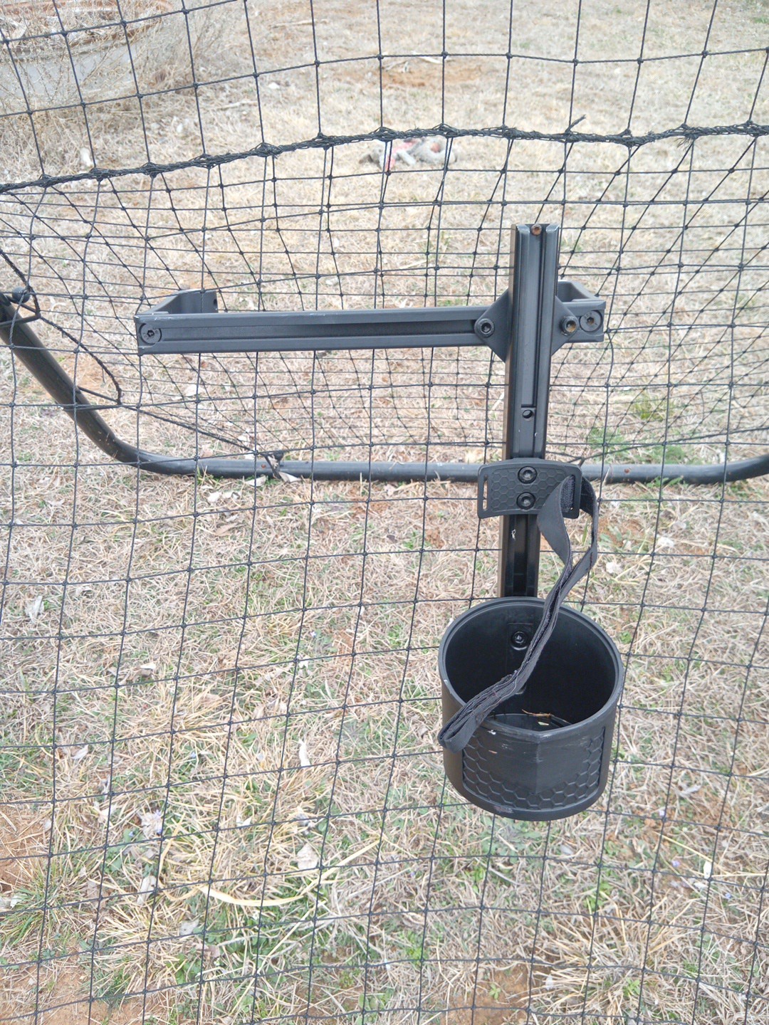 Pride Oxygen Tank Holder and Mounting for Quantum Edge Q6 3 2.0 Adjustable GUC