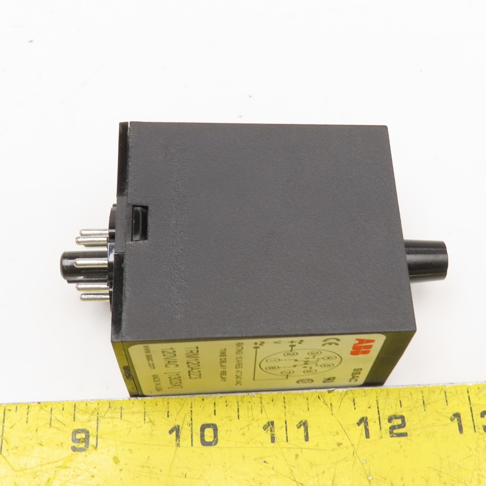 ABB TRM120A2Z3 120V Time Delay Relay 0.5-3.0s