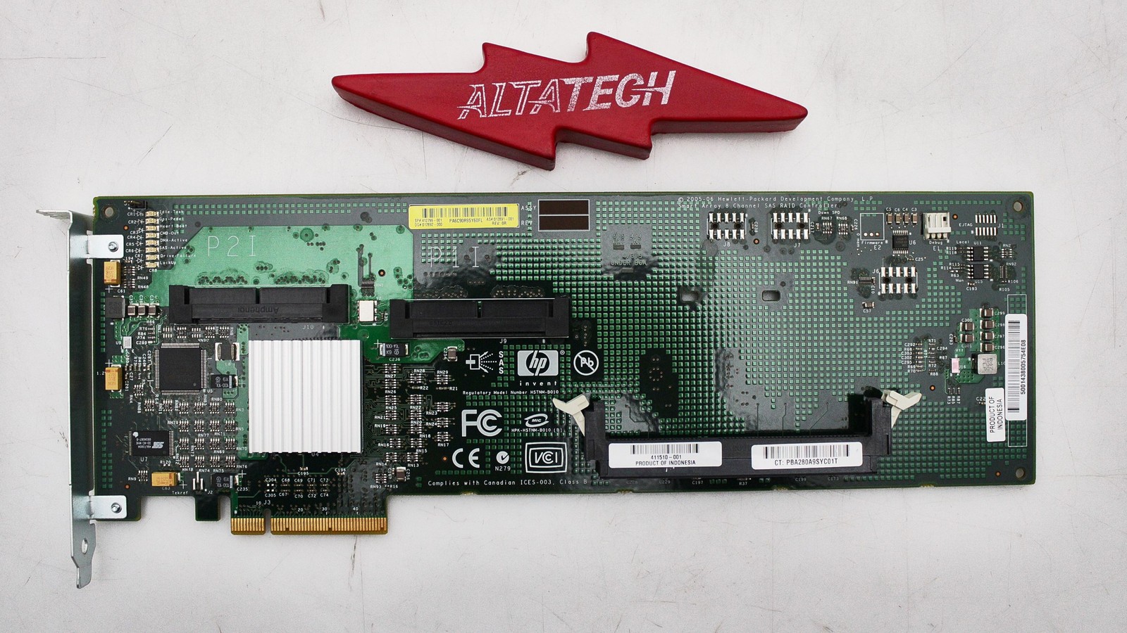 HP Smart Array E200 3Gbps 2x Internal SAS x4 RAID Controller Card 412799-001