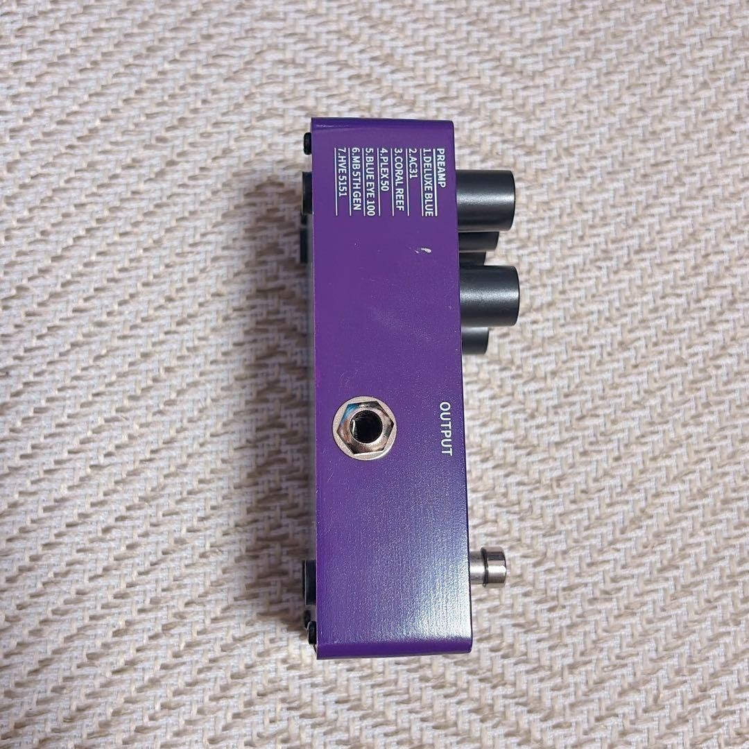 Flamma FS06 Preamp Guitar Effects Pedal Compact Multi-Mode True Bypass